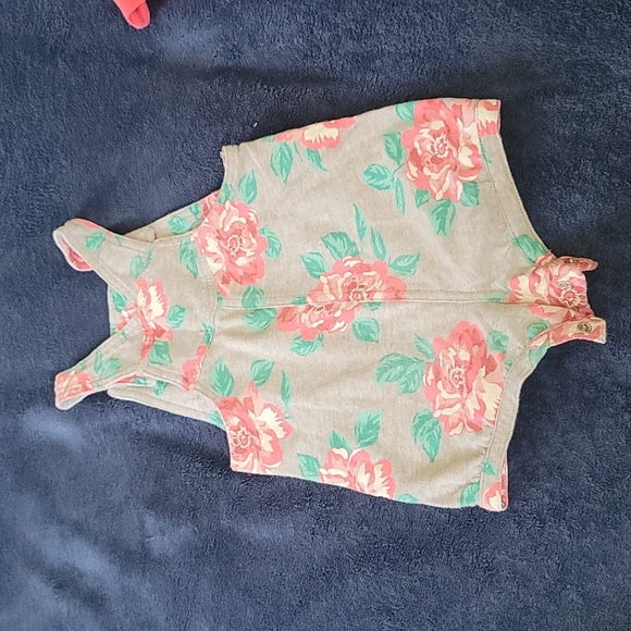 Carter's 24M short overall set - Picture 4 of 8